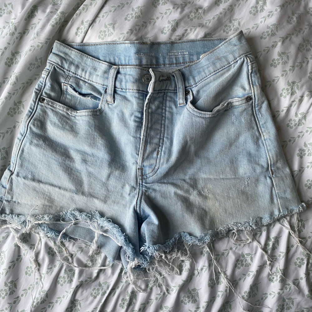 Old Navy Light Wash Jean Shorts